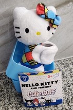 Open Box Sanrio Hello Kitty &amp; Friends S2 Cutie Cuffs Hello Kitty Plush B... - $20.00