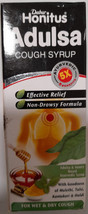 Adulsa Cough Syrup relief from pain caused by excessive coughing 100ml - $252.28 MXN