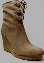 Michael Kors Rory Wedge Boots Women&#39;s 9 NEW IN BOX - £81.33 GBP