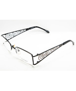 AZZARO Matte Black Eyeglasses 3612 C1 52mm French Design - $92.48 CAD