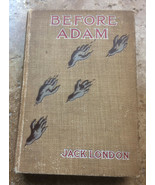 1907 BEFORE ADAM by Jack London Hardcover 1st Edition Good Condition Cle... - £54.91 GBP