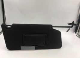 2011-2015 Ford Explorer Passenger Sun Visor Sunvisor Black Illuminated G01B14059 - $35.99