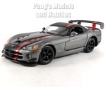 2008 Dodge Viper SRT 10 ACR 1/24 Scale Diecast Model by Bburago - GRAY - $34.64