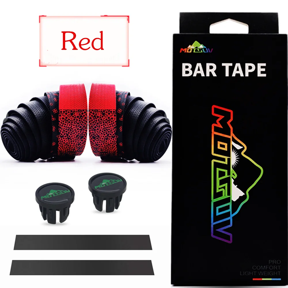 MOTSUV Road Bicycle Handlebar Tape Belt New Tetris design Cycling Handle Bar Tap - £94.53 GBP