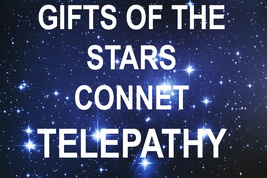 50x -200X COVEN GIFTS OF THE STARS CONNECT TELEPATHY ENERGIES MAGICK  image 2