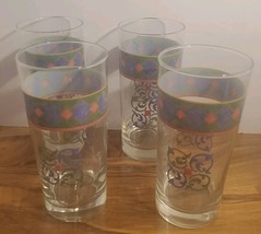 Pfaltzgraff Amalfi Classic 16 oz Tumblers Lot Of 4  - $19.79