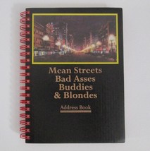 Vintage Address Book Mean Streets Buddies Blondes Richard Sawyer UK - £13.46 GBP