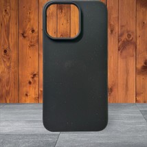Heyday Matte Black Silicone Cover Case for Apple iPhone 13 Pro - $5.93