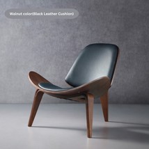 Nordic Solid Wood-Inspired Internet Celebrity Chair - Artistic Designer Single S - £157.27 GBP