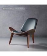 Nordic Solid Wood-Inspired Internet Celebrity Chair - Artistic Designer ... - £158.03 GBP