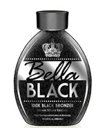 Bella Black 100X Black Bronzer Extreme Silicone Tanning Lotion By Dolce ... - $474.22 MXN