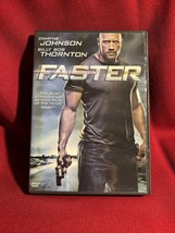 Faster (DVD, 2010) Lot DVD27 - $1.99