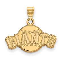 SS w/GP MLB  San Francisco Giants Small Logo Pendant - $54.54