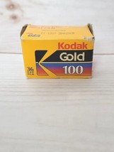 Kodak GOLD Plus 100 35mm film 36 shot 11/1997 New Old Stock  - £6.21 GBP