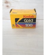 Kodak GOLD Plus 100 35mm film 36 shot 11/1997 New Old Stock  - £6.12 GBP