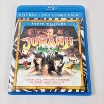 Jumanji - BLU-RAY / DVD Combo Pack - 1995 - Used - £7.57 GBP