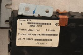 07 Nissan Titan 4x2 ECU ECM Computer BCM Ignition Switch & Key MEC73-211-A1 6Z28 image 4