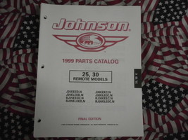 1999 Johnson 25 30 Remoto Modelli Parti Catalogo - £8.78 GBP