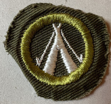 Camping Merit Badge Type E Boy Scouts BSA - £5.49 GBP