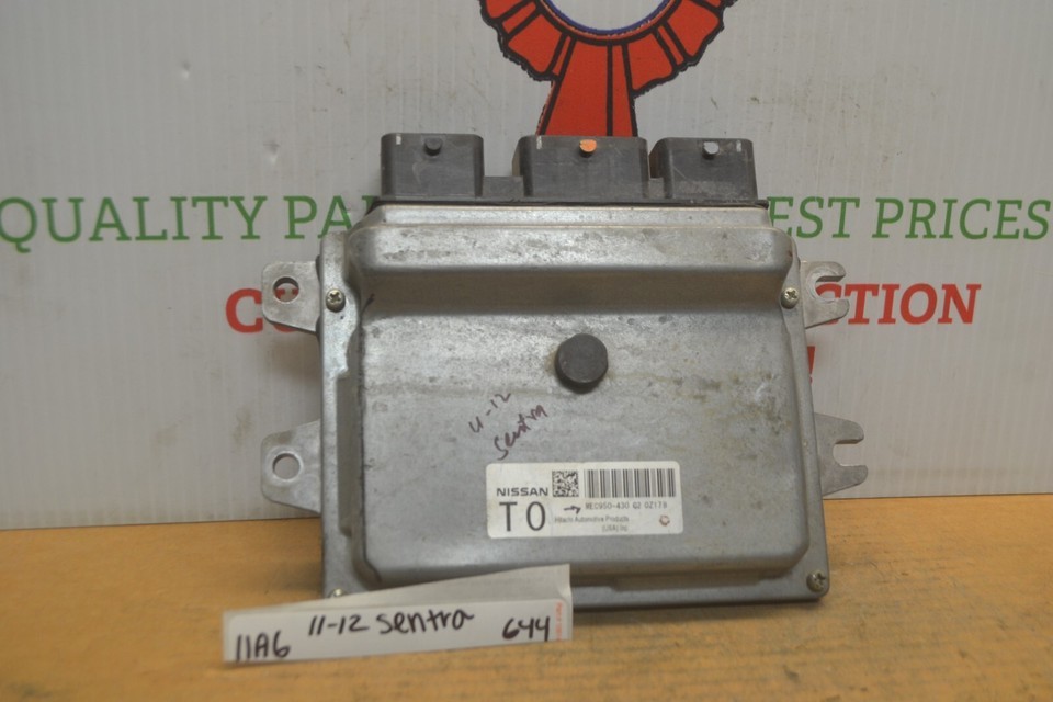 11-12 Nissan Sentra 2.0L Engine Control Unit ECU MEC950430C2 Module 644-... - $72.24