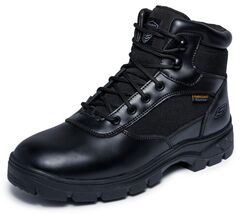 Skechers Men&#39;s Wascana Benen Waterproof Boot 77526 Black Size 10 M US - €55,74 EUR
