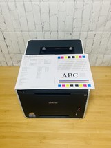 Brother HL4150CDN Color Laser Printer with Duplex Networking 22516 Page ... - $123.49