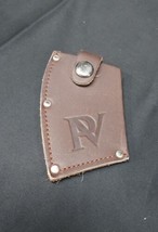 New Unused PV Axe Hatchet Brown Leather Sheath LOGGERS LOGGING WOODSMAN  - £11.00 GBP