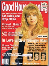 ORIGINAL Vintage September 2002 Good Housekeeping Magazine Goldie Hawn - £7.90 GBP