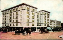 Hotel Washington Annex 2nd Ave &amp; Stewart St Seattle WA 1911  DB Postcard T14 - £5.45 GBP