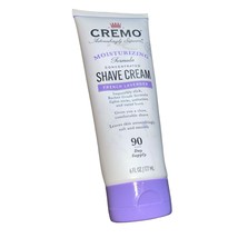 Cremo French Lavender Moisturizing Shave Cream, Lavender Bliss, 6 Fl Oz New - £11.62 GBP