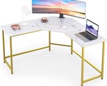 L-Shaped Computer Desk, Corner Desk For Home Office Gaming Desk Pc Lapto... - $231.99
