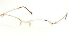 NEW MAXSTUDIO MX120 SAHARA LIGHT BRONZE EYEGLASSES GLASSES FRAME 48-19-1... - €15,25 EUR