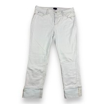 NYDJ Not Your Daughters Jeans Lorena Boyfriend Pants Oceanside Light Blu... - £21.41 GBP