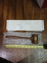 JUDGE GAVEL IN RECOGNITION OF SUPPORT FOR PRESIDENT BUSH &amp; THE REPUBLICA... - $753.65 MXN