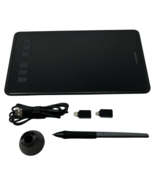 Huion Inspiroy H640P Digital Graphic Drawing Tablet Battery Free Stylus Pen - $43.00 CAD