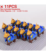 City Animals Medieval Rome Horse Commander Spartan Knights Toys #01 - $31.99