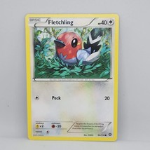 Pokemon Fletchling XY Steam Siege 94/114 Common Colorless Basic TCG Card - £0.77 GBP