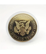 (Lot of 10) President Donald Trump Commemorative Metal Coin Take America... - $345.66 MXN