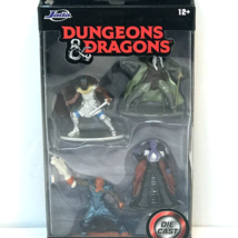 DUNGEONS &amp; DRAGONS Die Cast Metal Figures DRIZZT MIND FLAYER JADA TOYS READ - £6.26 GBP