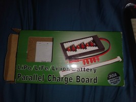 Lipo/Life/Li-ion Battery Parallel CHARGE BOARD NIB For RC Car - £11.86 GBP
