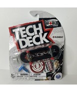 Tech Deck Element NYJAH Huston KEMONO World Edition RARE Fingerboard Ska... - £12.52 GBP