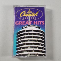 Capitol Records Great Hits Cassette Tape #15919 1995 - $9.85