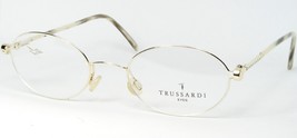 Trussardi Eyes Visibilia Te 10051 053 Gold Eyeglasses Glasses 48-19-135 (Notes) - £46.10 GBP