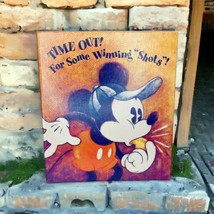 Hallmark Mickey Mouse &amp; Co. Photo Album Refillable Scrapbook Book Disney... - £17.39 GBP