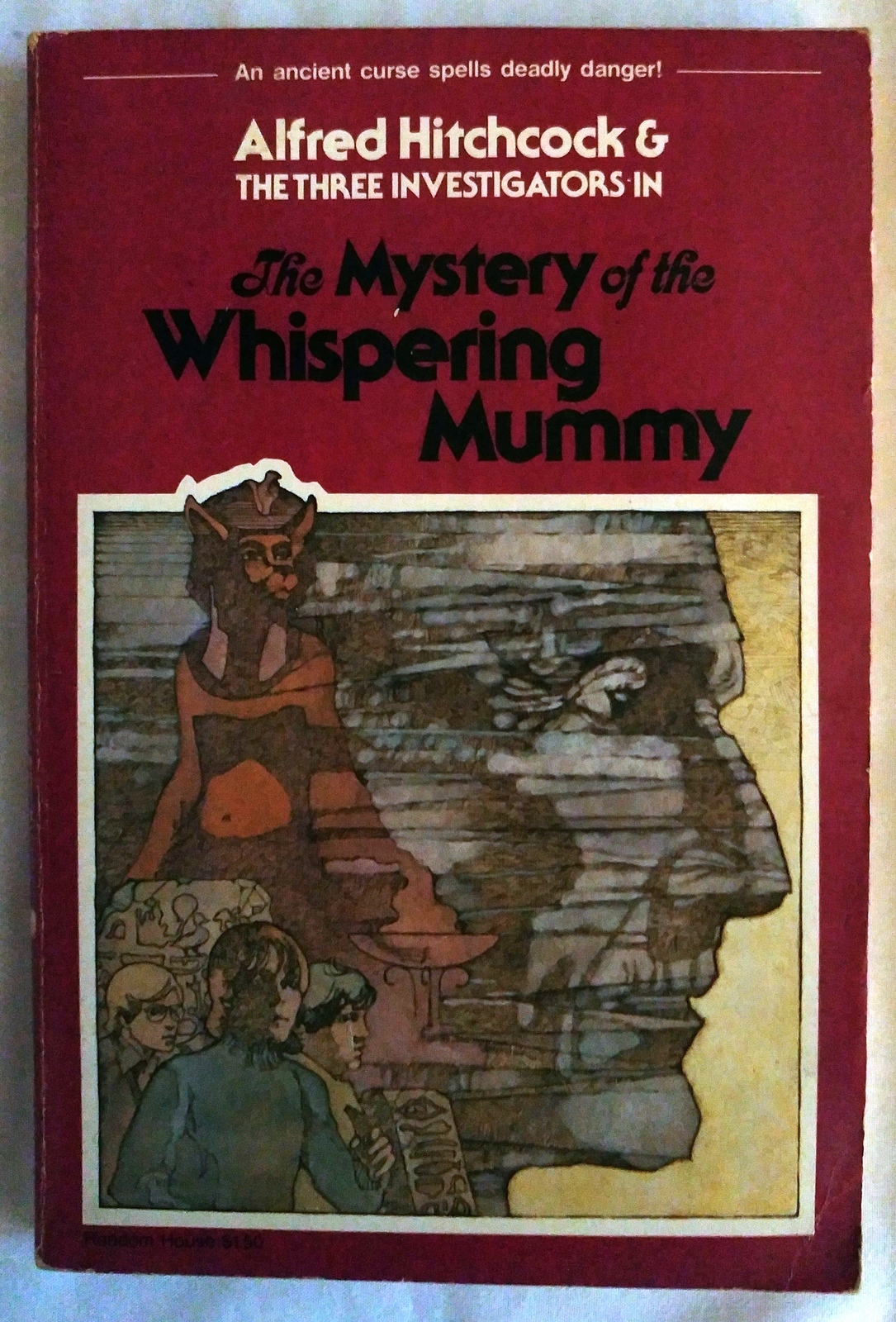 Alfred Hitchcock &amp; 3 Investigators #3  Mystery of the Whispering Mummy  ... - $18.00
