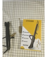SYHX888 motorcycle kickstands, Complete Installation Kit - $18.88