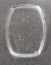 NOS Acrylic Watch Crystal for Hamilton Ladies 8083  14.0mm x 10.8mm - $209.93 MXN
