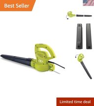 All Purpose Electric Blower, 155 MPH, 6 Amp, Green - $56.30