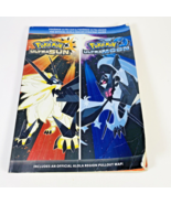 Pokémon Ultra Sun &amp; Ultra Moon Official Strategy Guide Book Alola Region... - £16.25 GBP