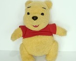 1998 Mattel Talking Winnie the Pooh Plush Disney Stuffed Animal Works - $29.69